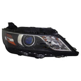 CAPA Certified Passenger Side Halogen Headlight Assembly For Chevrolet Impala 2015-2020(GM2503417C)