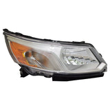 CAPA Certified Passenger Side Halogen Headlight Assembly For Chevrolet City Express 2015-2018(GM2503421C)
