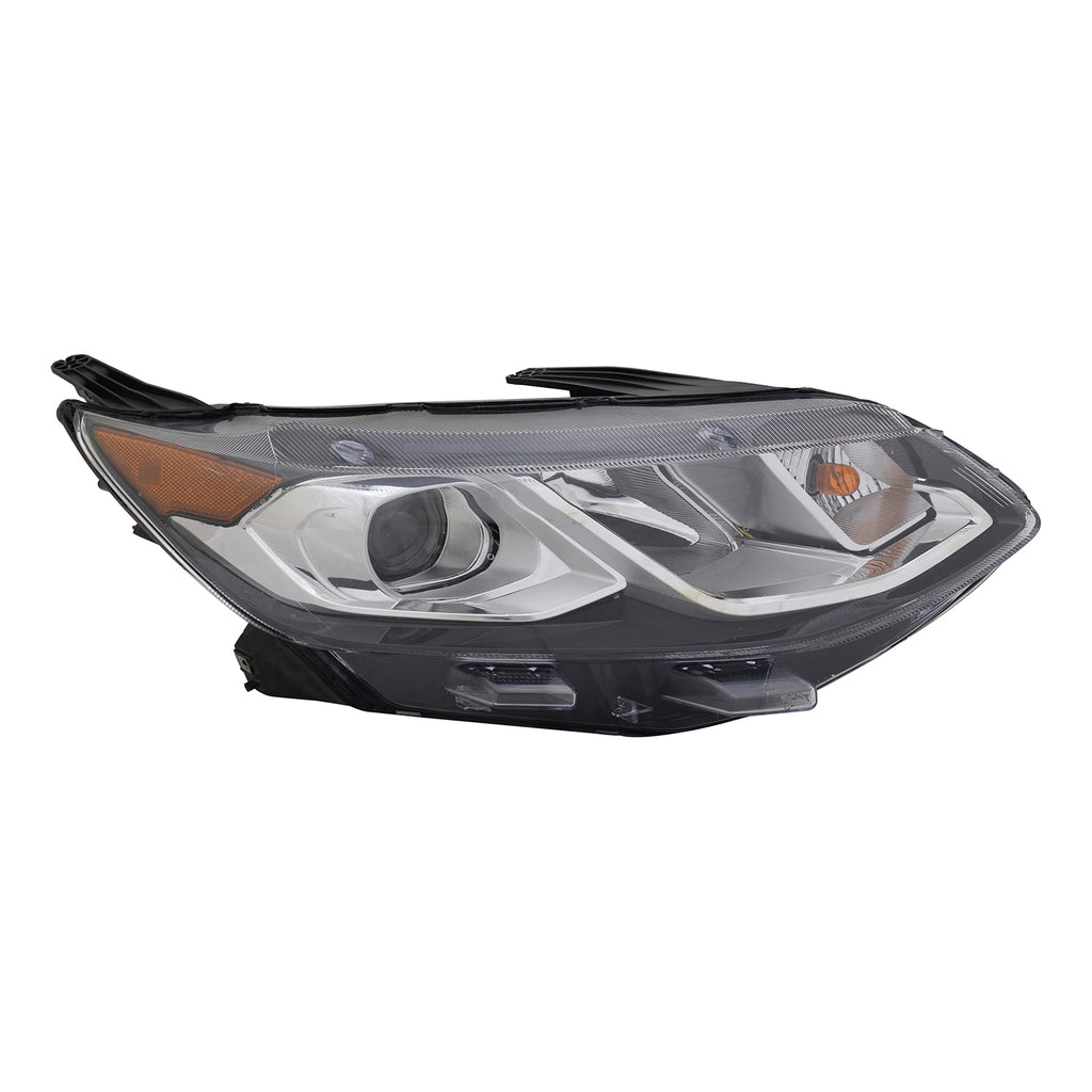 CAPA Certified Passenger Side Halogen Headlight Assembly [gm] For Chevrolet Volt 2016-2019(GM2503425C)