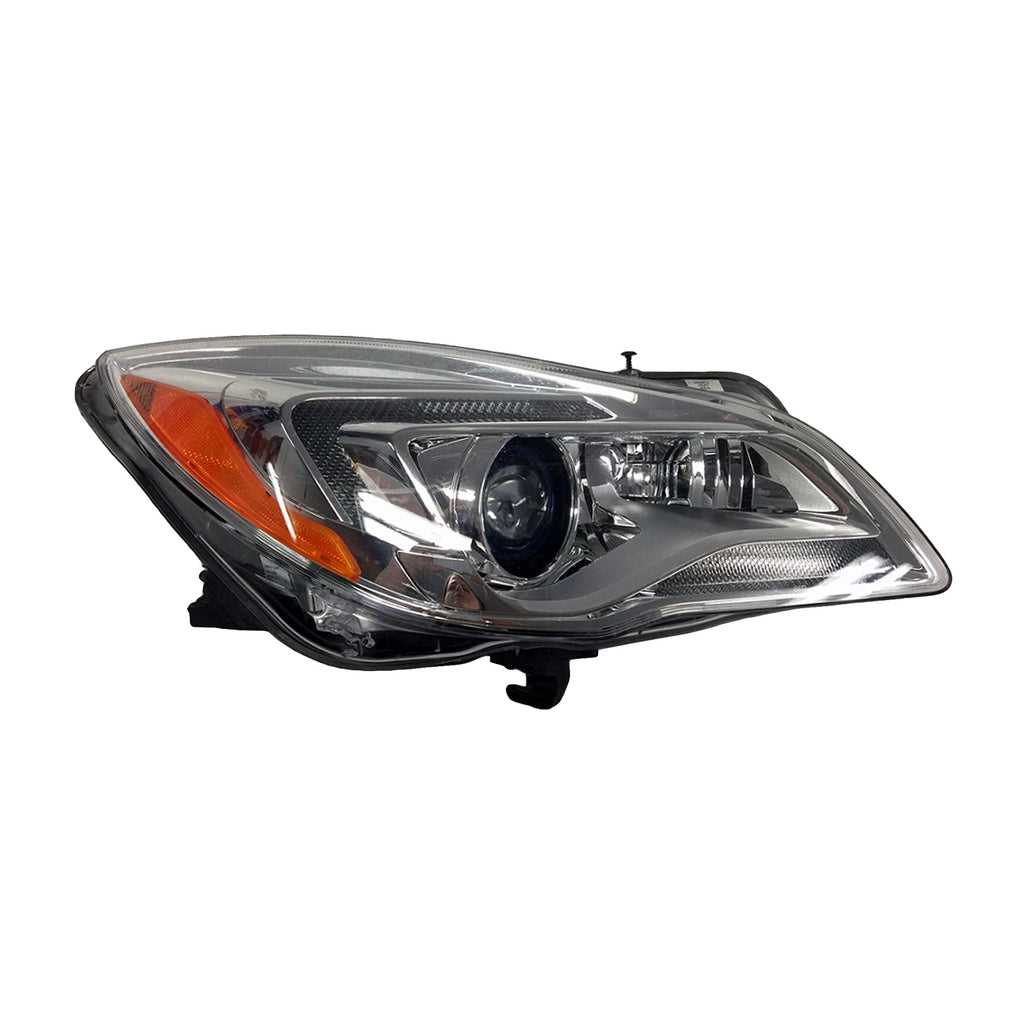 Reconditioned Oe Passenger Side Hid Headlight Assembly For Buick Regal (2011-) 2014-2017(GM2503440R)