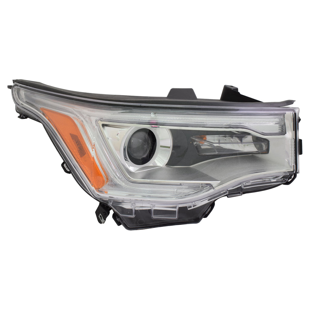 Passenger Side Halogen Headlight Assembly For Gmc Acadia 2017-2019(GM2503446)