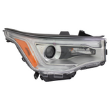 Passenger Side Halogen Headlight Assembly For Gmc Acadia 2017-2019(GM2503446)