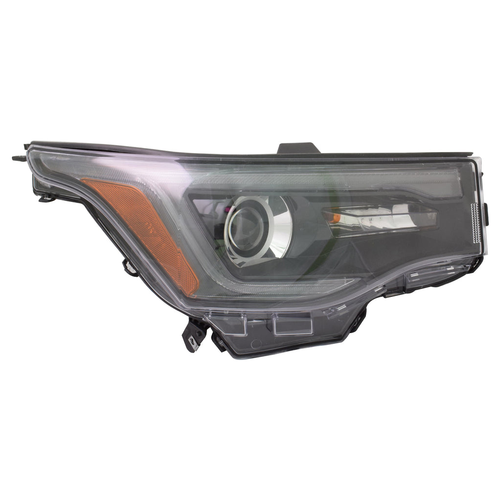 Passenger Side Halogen Headlight Assembly For Gmc Acadia 2017-2019(GM2503447)