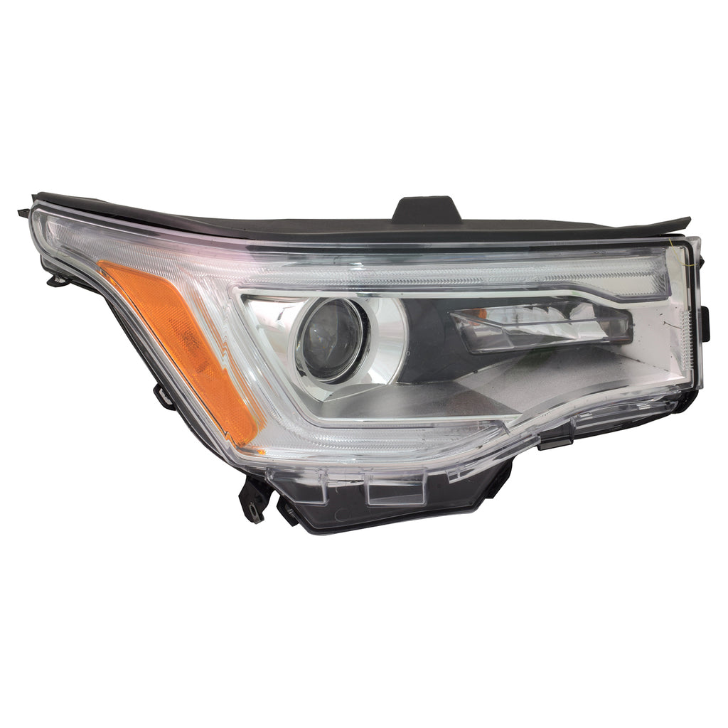 Passenger Side Hid Headlight Assembly For Gmc Acadia 2017-2019(GM2503448)