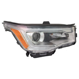 Passenger Side Hid Headlight Assembly For Gmc Acadia 2017-2019(GM2503448)