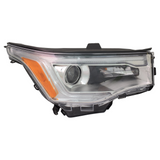 Passenger Side Hid Headlight Assembly For Gmc Acadia 2017-2019(GM2503448)