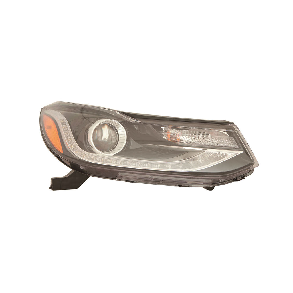 CAPA Certified Passenger Side Headlight Assembly For Chevrolet Trax 2017-2022(GM2503450C)