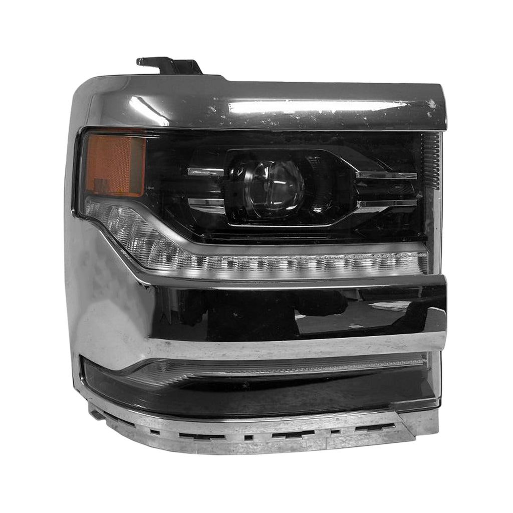 Reconditioned Oe Passenger Side Led Headlight Assembly For Chevrolet Pickup Chevy Silverado 1500 2016-2018(GM2503452R)