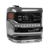 Reconditioned Oe Passenger Side Led Headlight Assembly For Chevrolet Pickup Chevy Silverado 1500 2016-2018(GM2503452R)