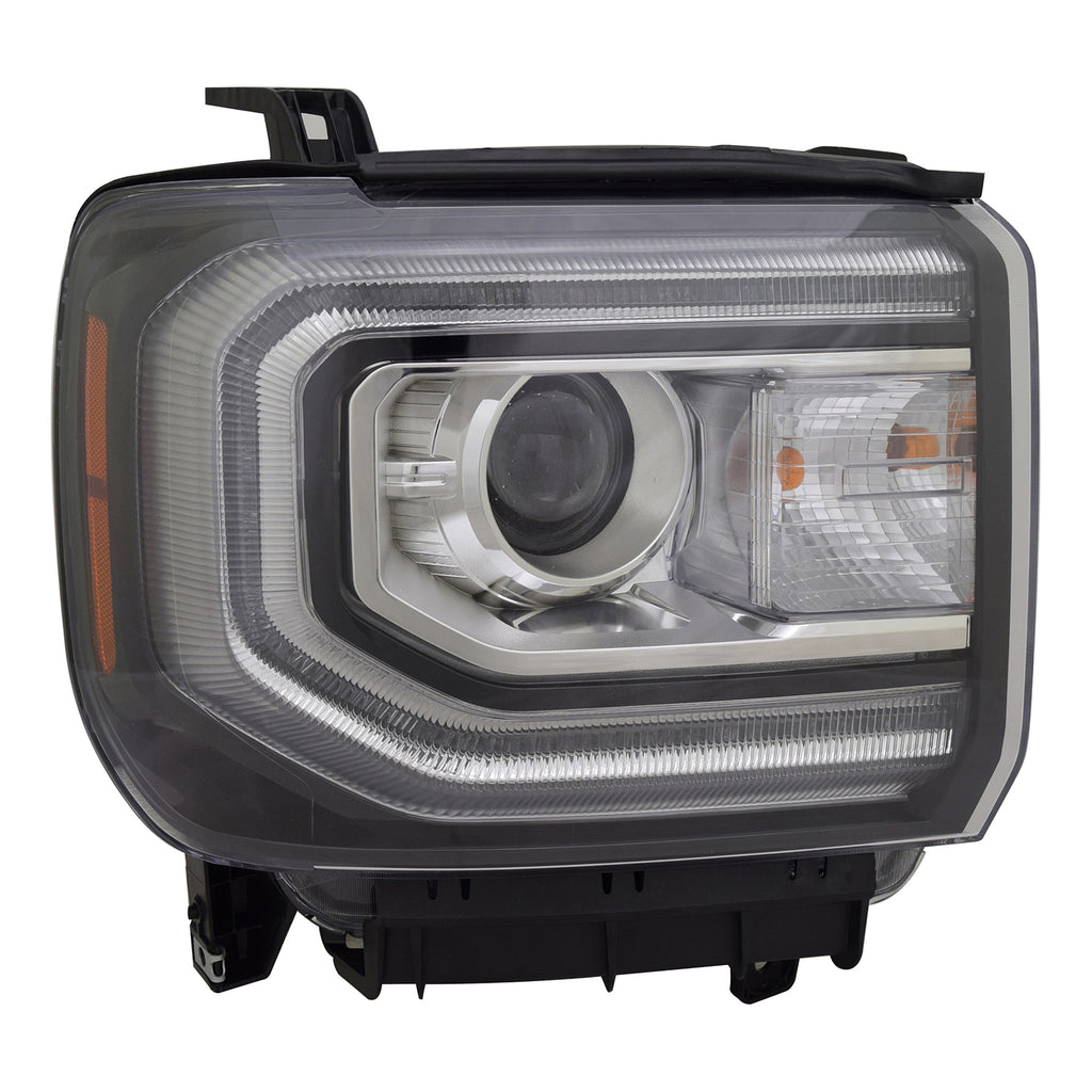 Passenger Side Hid Headlight Assembly For Gmc Pickup Gmc Sierra 1500 Limited 2019-2019(GM2503453)