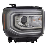 Passenger Side Hid Headlight Assembly For Gmc Pickup Gmc Sierra 1500 Limited 2019-2019(GM2503453)