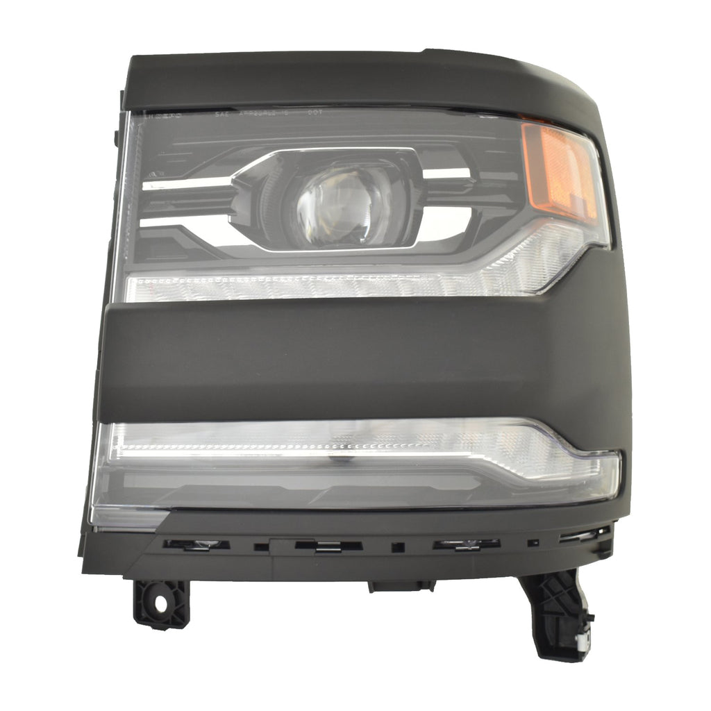 CAPA Certified Passenger Side Led Headlight Assembly For Chevrolet Pickup Chevy Silverado 1500 2016-2018(GM2503456C)