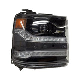 Reconditioned Oe Passenger Side Led Headlight Assembly For Chevrolet Pickup Chevy Silverado 1500 2016-2018(GM2503456R)