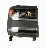 Head Lamp Passenger Side Led Bezel Withptm Hq For Chevrolet Pickup Chevy Silverado 1500&nbsp; - &nbsp;2014-2020 2016-2018(GM2503456)