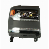 Head Lamp Passenger Side Led Bezel Withptm Hq For Chevrolet Pickup Chevy Silverado 1500&nbsp; - &nbsp;2014-2020 2016-2018(GM2503456)