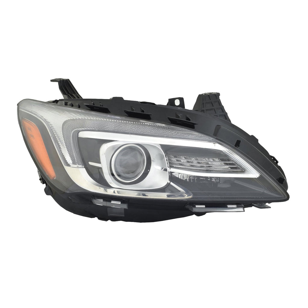 Passenger Side Hid Headlight Assembly For Buick Lacrosse 2017-2019(GM2503466)