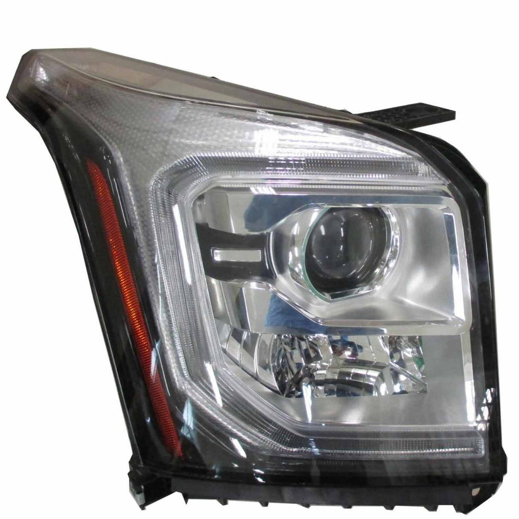 Reconditioned Passenger Side Halogen Headlight Assembly For Gmc Yukon 2017-2020(GM2503473R)