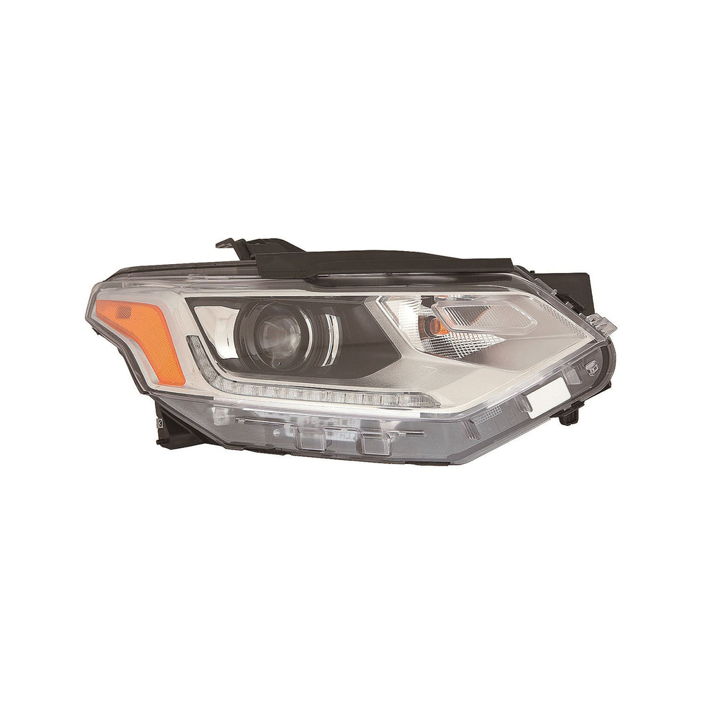 CAPA Certified Passenger Side Hid Headlight Assembly For Chevrolet Traverse 2018-2021(GM2503487C)