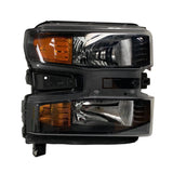 Reconditioned Oe Passenger Side Halogen Headlight Assembly For Chevrolet Pickup Chevy Silvrdo 1500 Lmtd 2022-2022(GM2503491R)