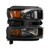Reconditioned Oe Passenger Side Halogen Headlight Assembly For Chevrolet Pickup Chevy Silvrdo 1500 Lmtd 2022-2022(GM2503491R)