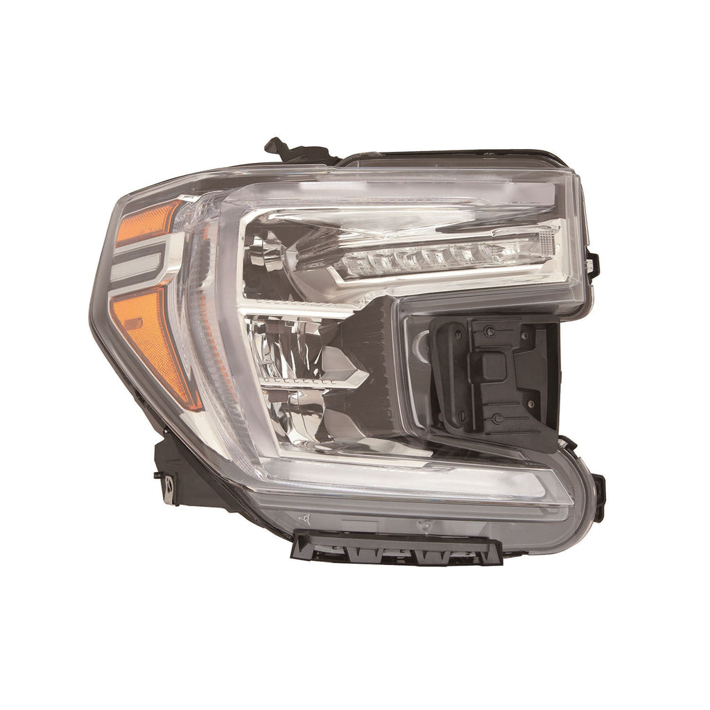 Passenger Side Headlight Assembly For Gmc Pickup Gmc Siera 15 Ltd Denali 2022-2022(GM2503496)