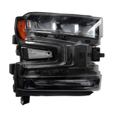 Reconditioned Passenger Side Led Headlight Assembly For Chevrolet Pickup Chevy Silvrdo 1500 Lmtd 2022-2022(GM2503497R)