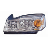 CAPA Certified Driver Side Headlight Lens And Housing For Saturn Vue 2006-2007(GM2518143C)