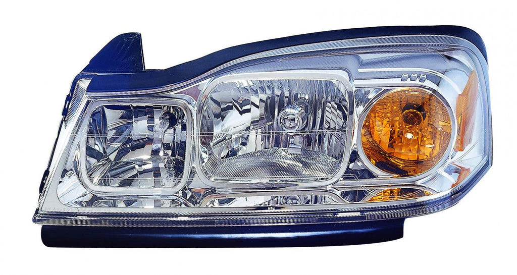 Head Lamp Driver Side Hyb To 07/07 Hq For Saturn Vue 2006-2006(GM2518143)