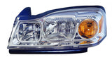 Head Lamp Driver Side Hyb To 07/07 Hq For Saturn Vue 2006-2006(GM2518143)