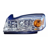 Head Lamp Driver Side Hyb To 07/07 Hq For Saturn Vue 2006-2006(GM2518143)
