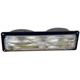 CAPA Certified Driver Side Frontont Parking/signal Light Lens And Housing For Chevrolet Pickup Chevy Fullsize C/k 2000-2000(GM2520128C)