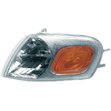 CAPA Certified Driver Side Park Lamp Lens And Housing For Chevrolet Venture 2000-2005(GM2520155C)