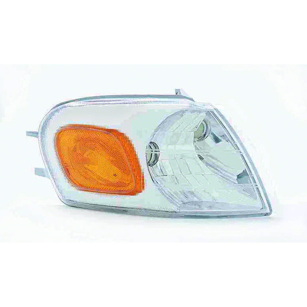 Driver Side Park Lamp Lens And Housing For Chevrolet Venture 2000-2005(GM2520155V)