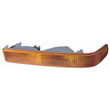 CAPA Certified Driver Side Frontont Parking/signal Light Assembly For Chevrolet S10 Blazer 2000-2005(GM2520162C)
