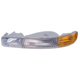 Driver Side Parking/side Marker/turn Signal Light Lens And Housing For Gmc Pickup Gmc Sierra Classic 2007-2007(GM2520174V)
