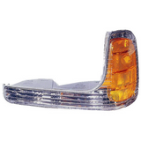 Frontont Driver Side Turn Signal / Parking Light Assembly For Cadillac Escalade 2000-2000(GM2520183)