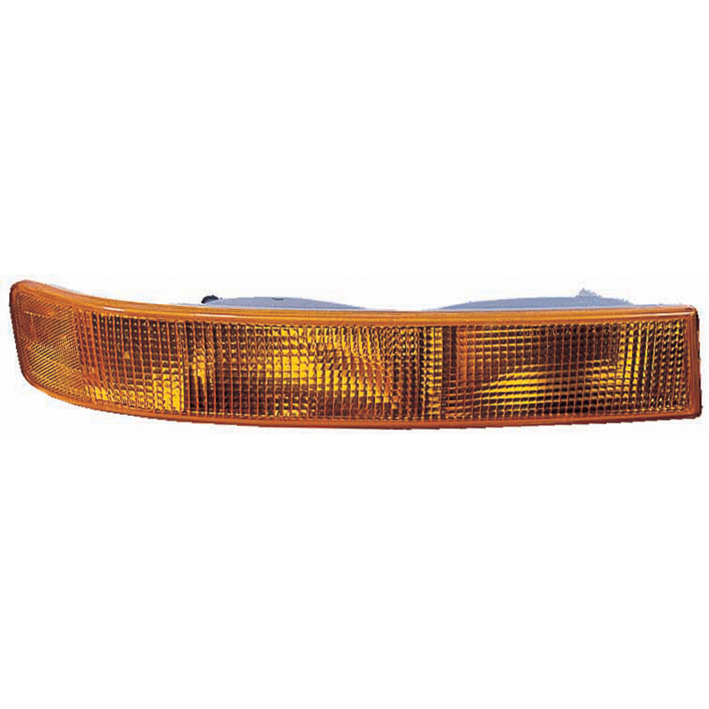 CAPA Certified Frontont Driver Side Turn Signal / Parking Light Combo For Chevrolet Van Chevy Express 2003-2025(GM2520188C)