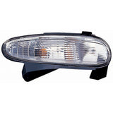 CAPA Certified Frontont Driver Side Turn Signal / Parking Light Assembly For Buick Allure (canada) 2005-2009(GM2520191C)