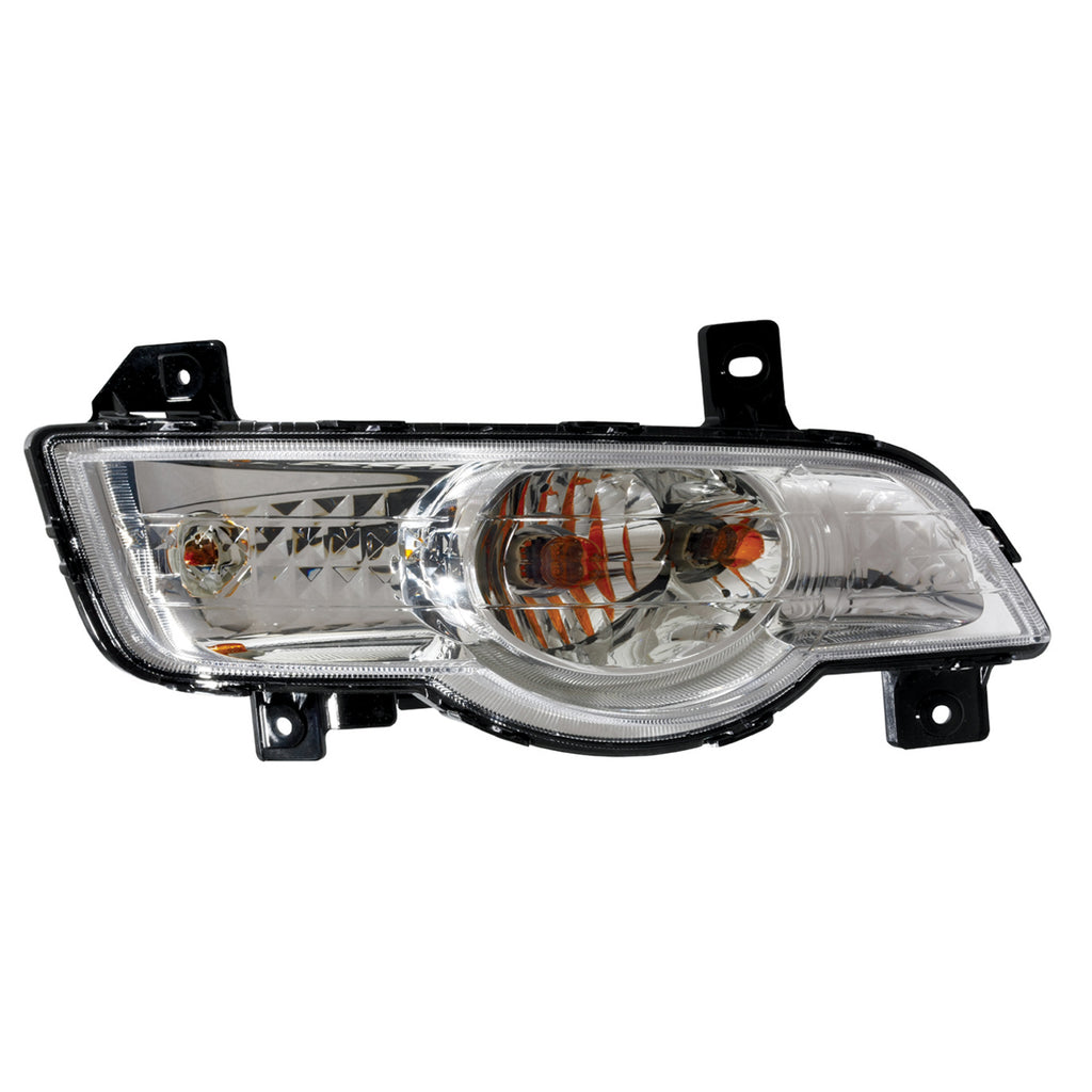 CAPA Certified Driver Side Frontont Parking/signal Light Assembly For Chevrolet Traverse 2009-2012(GM2520194C)