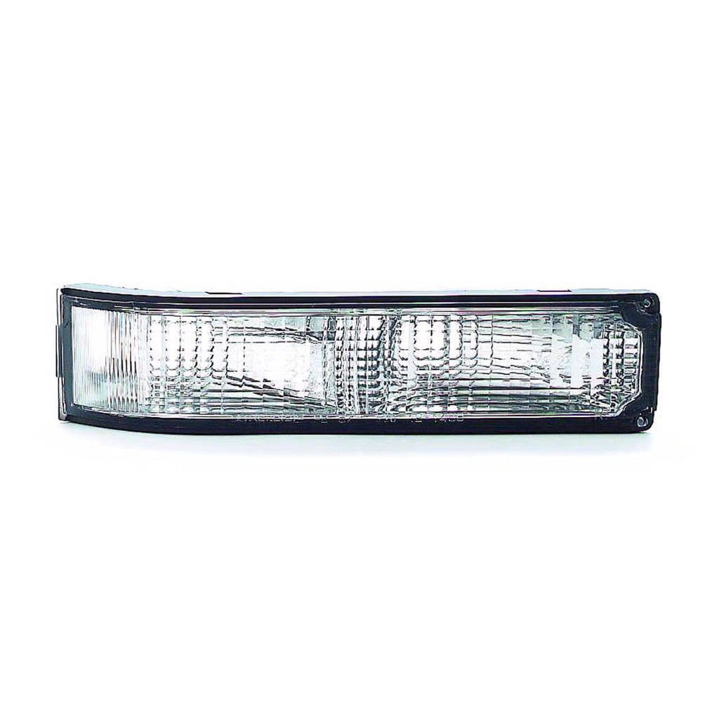 Passenger Side Parking Light Lens And Housing For Chevrolet Pickup Chevy Fullsize C/k 2000-2000(GM2521104V)