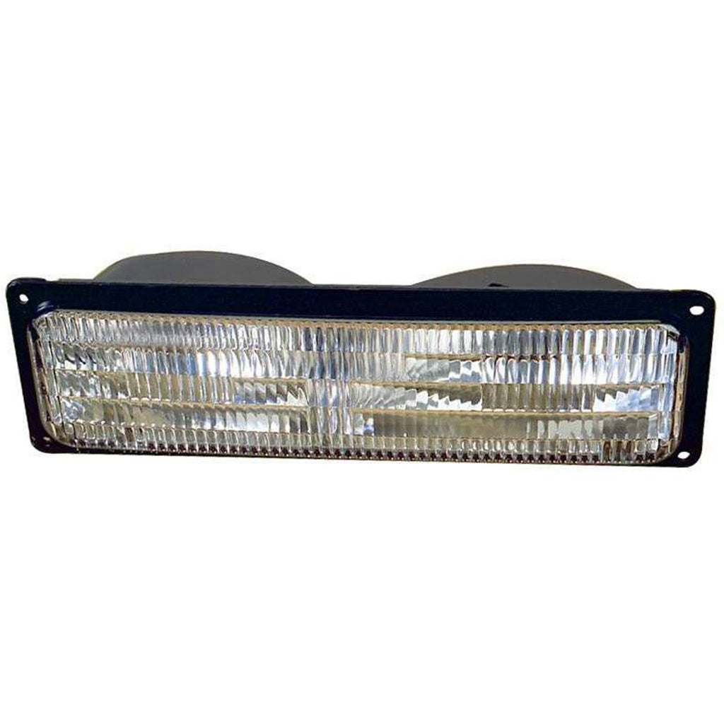 CAPA Certified Passenger Side Frontont Parking/signal Light Lens And Housing For Chevrolet Pickup Chevy Fullsize C/k 2000-2000(GM2521128C)