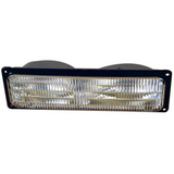 CAPA Certified Passenger Side Frontont Parking/signal Light Lens And Housing For Chevrolet Pickup Chevy Fullsize C/k 2000-2000(GM2521128C)