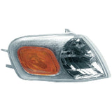 CAPA Certified Passenger Side Park Lamp Lens And Housing For Chevrolet Venture 2000-2005(GM2521155C)