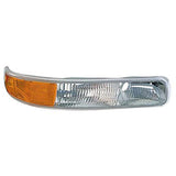 Passenger Side Parking/clearance Light Assembly For Chevrolet Suburban 1500 2500 2000-2006(GM2521173V)