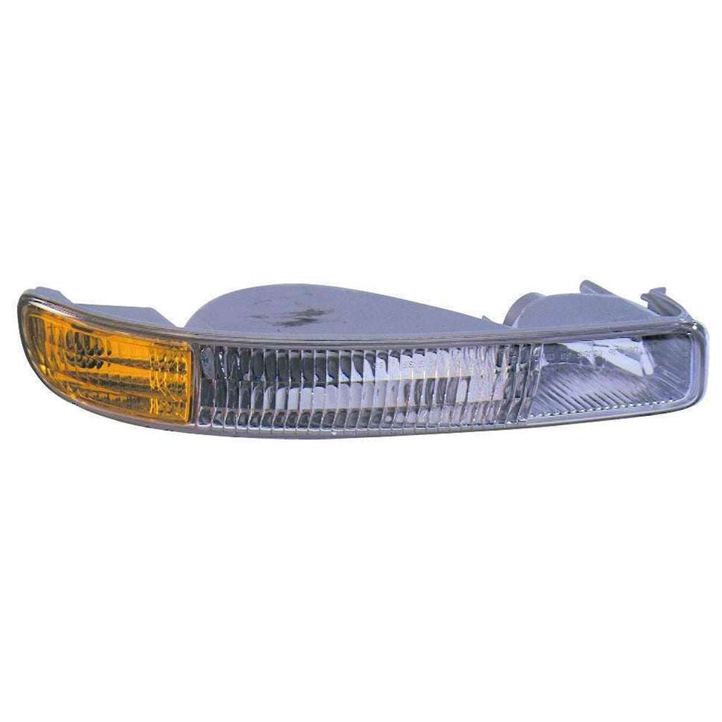 CAPA Certified Passenger Side Parking/side Marker/turn Signal Light Lens And Housing For Gmc Pickup Gmc Sierra Classic 2007-2007(GM2521174C)