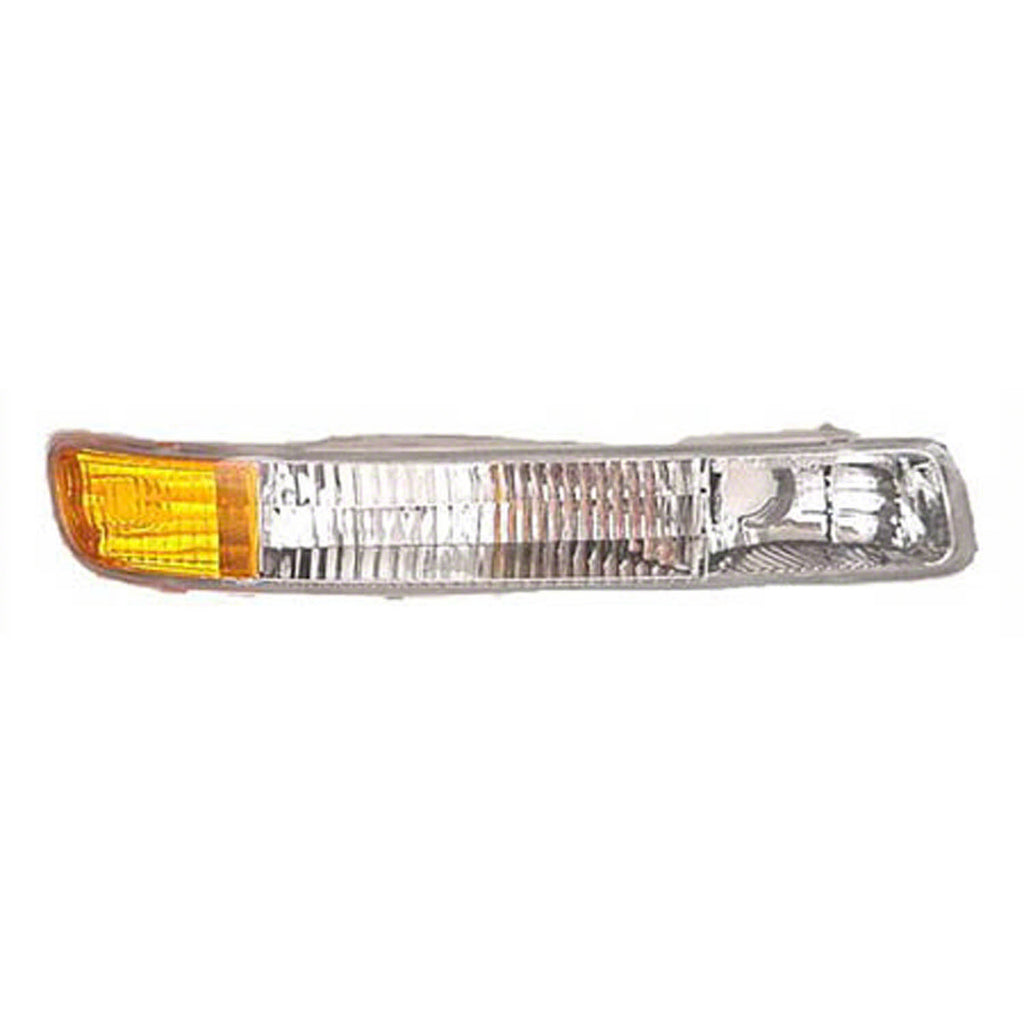 OEM Passenger Side Parking/side Marker/turn Signal Light Lens And Housing For Gmc Pickup Gmc Sierra Classic 2007-2007(GM2521174OE)
