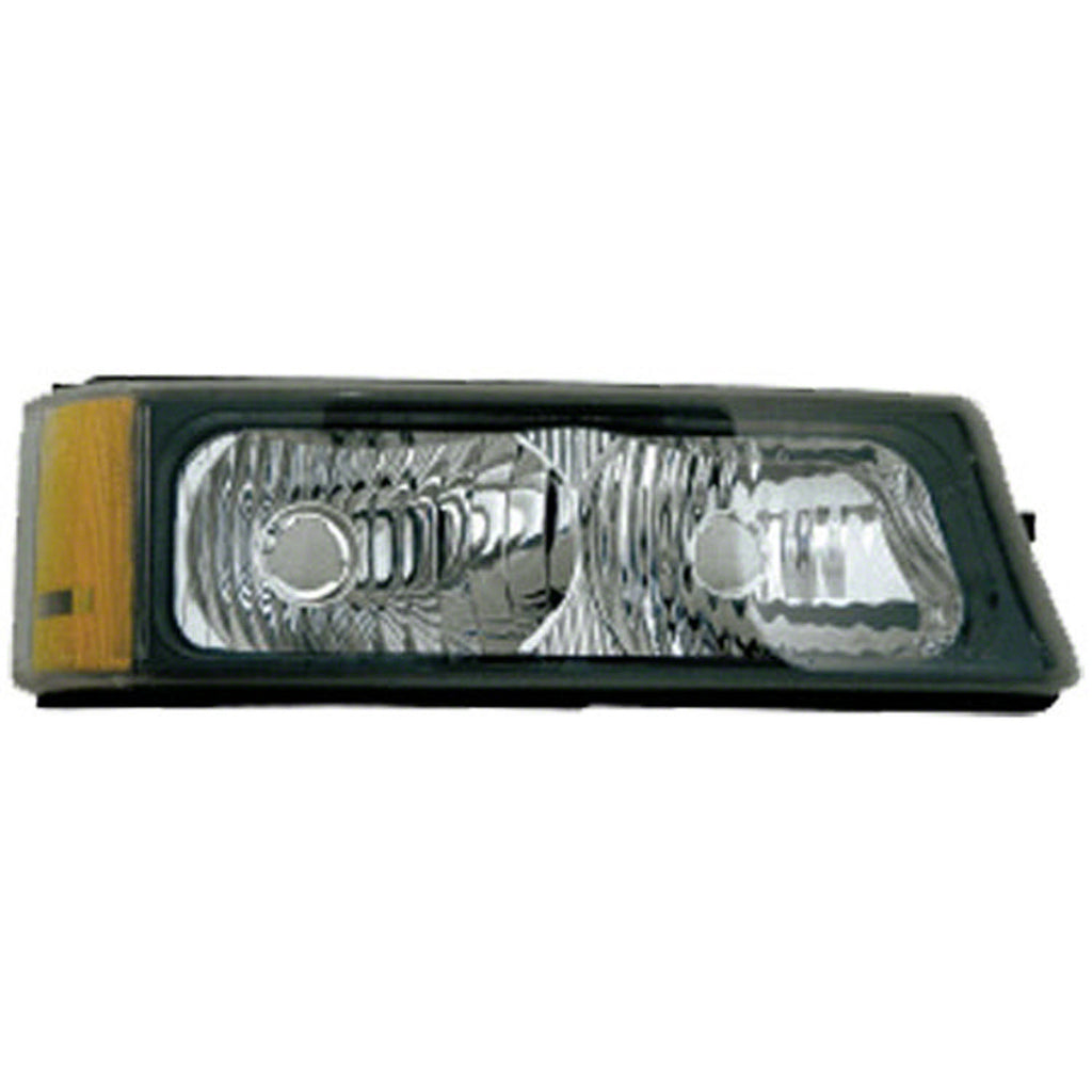 CAPA Certified Passenger Side Parking/signal/driving Light For Chevrolet Pickup Chevy Silverado Classic 2007-2007(GM2521185C)