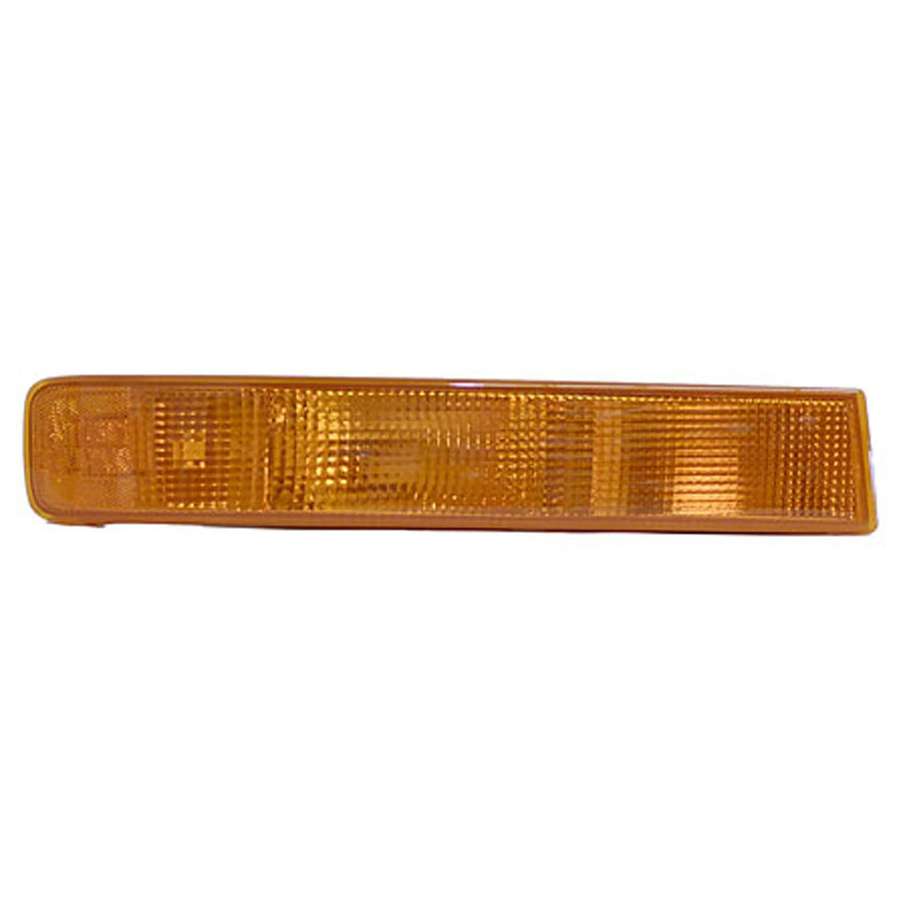 Frontont Passenger Side Turn Signal / Parking Light Combo For Chevrolet Van Chevy Express 2003-2025(GM2521188V)