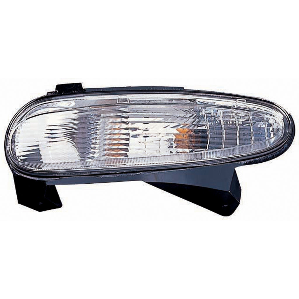 CAPA Certified Frontont Passenger Side Turn Signal / Parking Light Assembly For Buick Allure (canada) 2005-2009(GM2521191C)