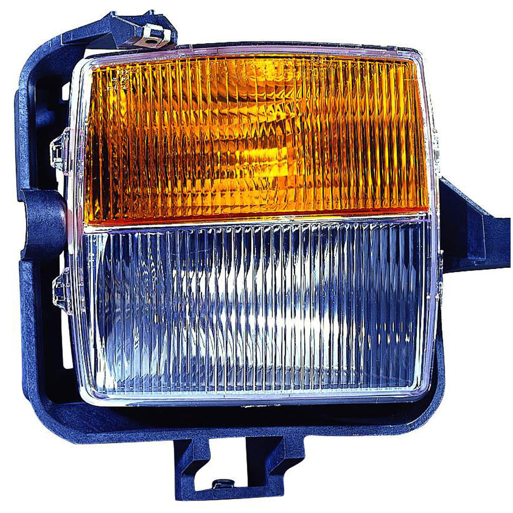 CAPA Certified Frontont Driver Side Turn Signal/fog Light Assembly For Cadillac Cts 2003-2007(GM2530126C)